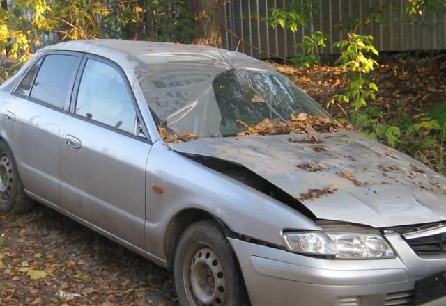Mazda Capella GF8P по запчастям Уфа