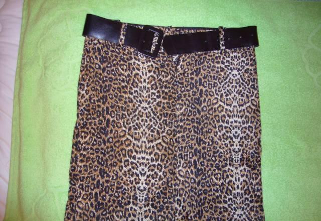 Юбка леопардовая Москва
