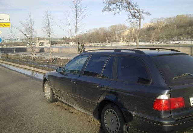BMW 528 touring (е 39) Москва