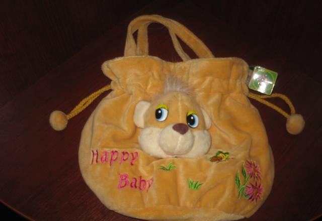 Сумочка с мишкой новая Москва