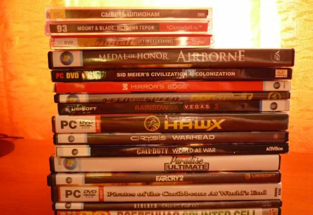 20 dvd и cd на комп Санкт-Петербург
