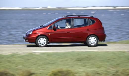 Chevrolet Rezzo, 2006 Тольятти