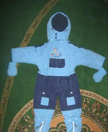 Комбинезон-трансформер.Зимний на мальчика Челябинск