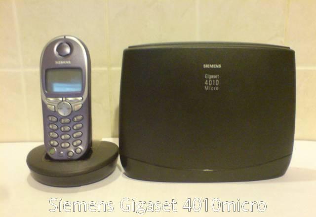 Siemens Gigaset 4010micro Москва