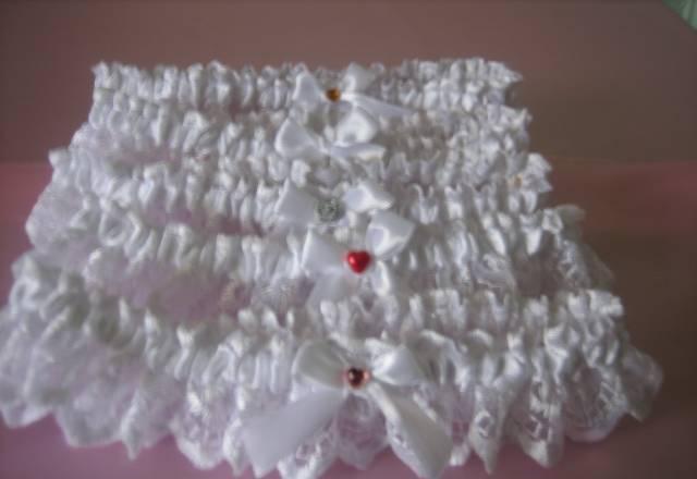 Подвязки для невест ручной работы Москва