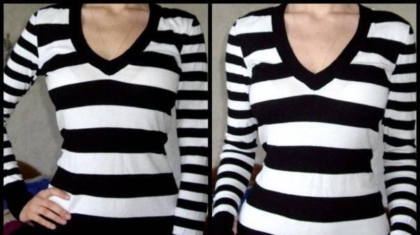 Кофта полосатая + подарок Москва