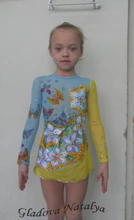 Купальник для художественной гимнастике Тольятти