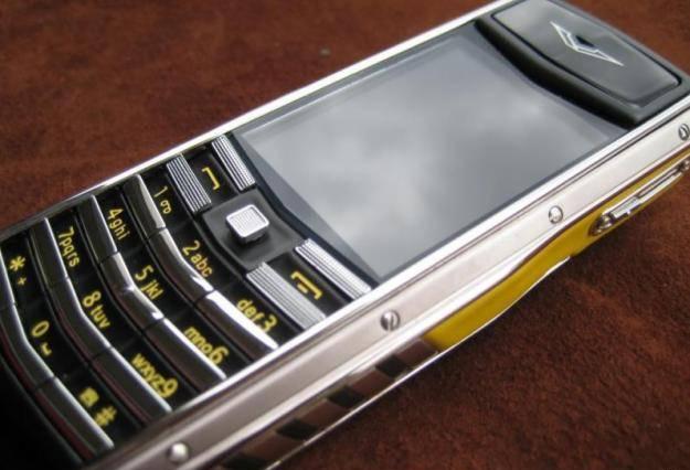 Vertu Ascent Ti Ferrari Giallo Москва