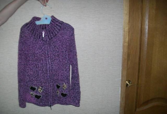 Кофта букле Москва