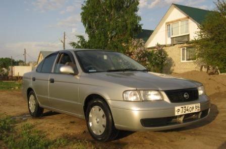 Nissan sunny 2004 Саратов