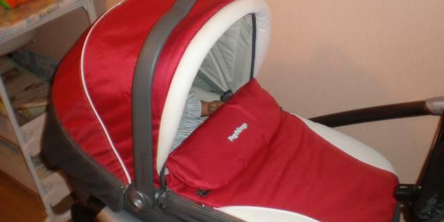 Люлька Peg-Perego Navetta Corallo +подарок Москва