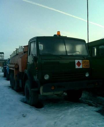 Камаз топливозаправщик 4310 Брянск