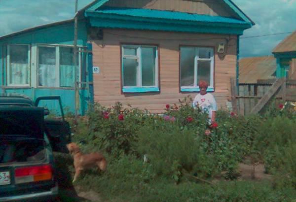 срубовой дом Безенчук