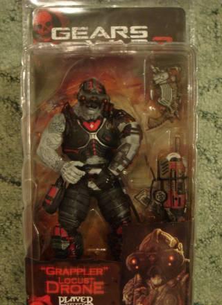 Gears of war 2 Фигурка из игры, персонаж Drone Северодвинск