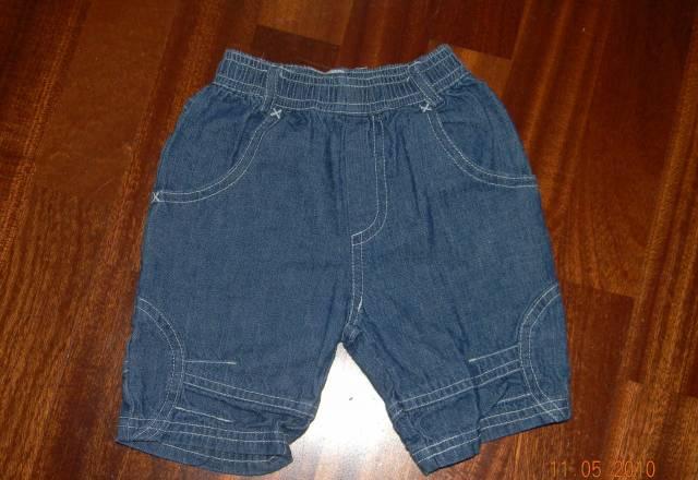 Джинсовые шорты р.68 Москва