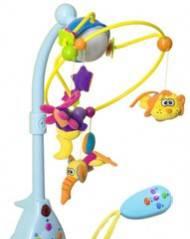 Мобиль  на кроватку светящийся Baby Baby Москва