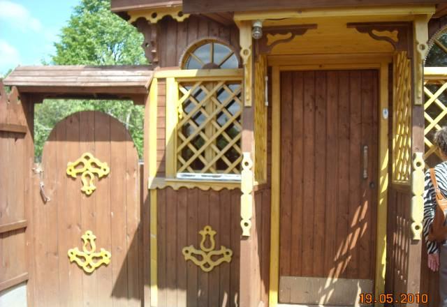 Сказочный дом 120 км Киевского ш. Калужская обл Малоярославец