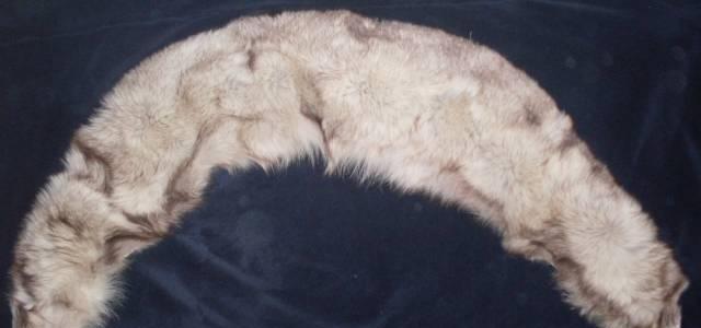 Воротник из песца Санкт-Петербург