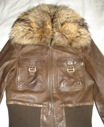 Супер кожаная куртка Санкт-Петербург