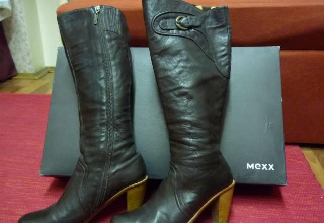 Cапоги mexx б.у. 2 раза - 2500 р Москва
