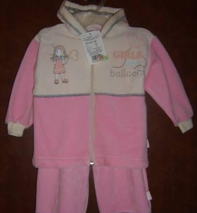 Велюровые костюмы. размер 74-86 Москва