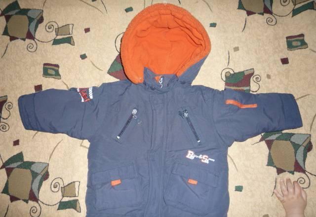 Тёплая курточка Москва