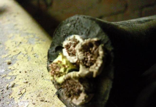 Кабель  ВВГ 3х10 + 1х6 Москва