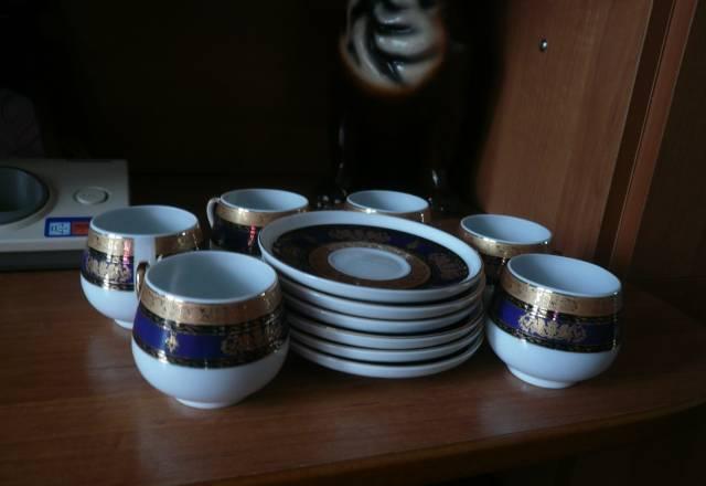 Кофейный сервиз Москва