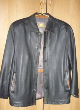 Gaochen italy Кожаная куртка Тула