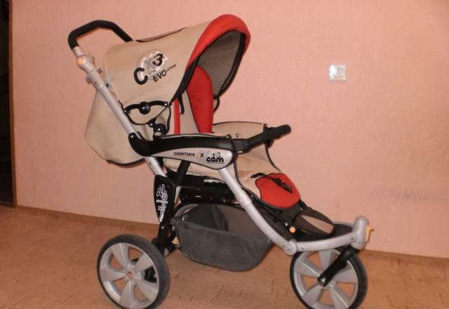 Коляска 2 в 1 cortina X3 CAM (Италия) Новороссийск