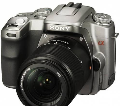 Фотоаппарат sony dslr-A100 kit 18-70 Silver Москва