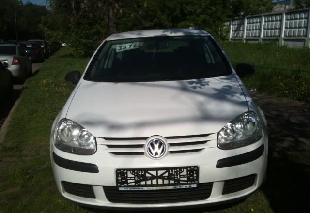 Volkswagen Golf, 2007 Москва