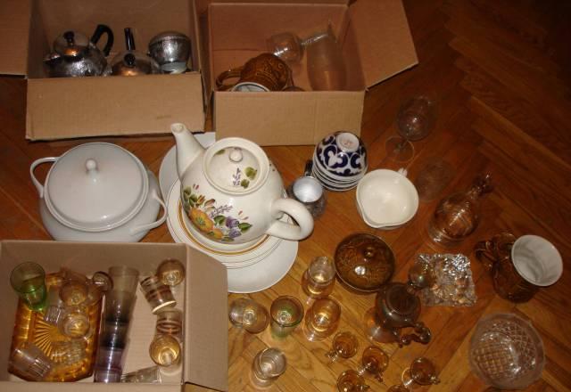 Посуда 60-70 годов Москва