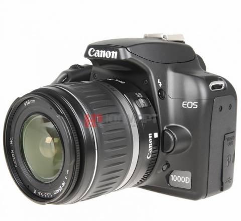 Фотоаппарат Canon EOS 1000D kit Canon 18-55 Москва