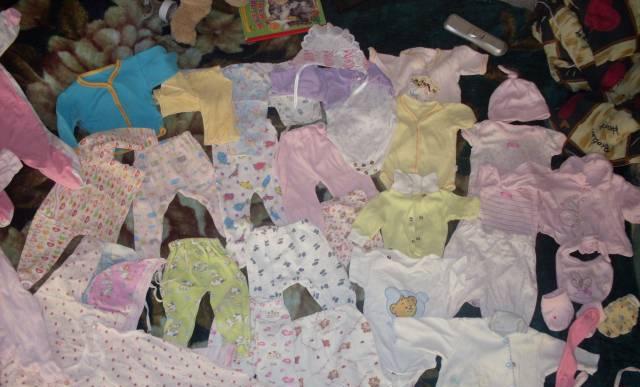 Пакет вещей для девочки(56-62) Санкт-Петербург