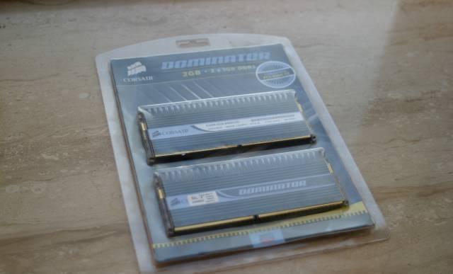 Память Corsair twin DDR2 2x1024MB Москва