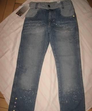 Джинсы новые, девочке, 128 Санкт-Петербург