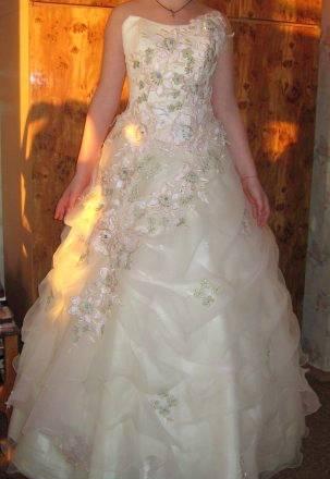 Свадебное или вечернее платье 42-46 Москва