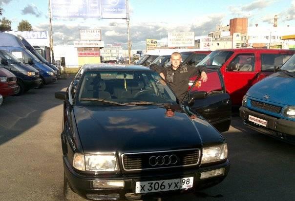 Audi 80, 1992 Санкт-Петербург