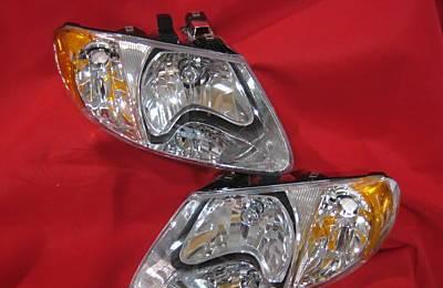 Фары на 2005-2007 chrysler towncountry Москва