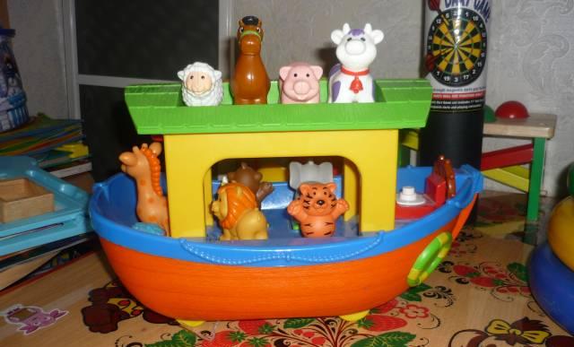 Развивающая игрушка Ноев Ковчек Москва