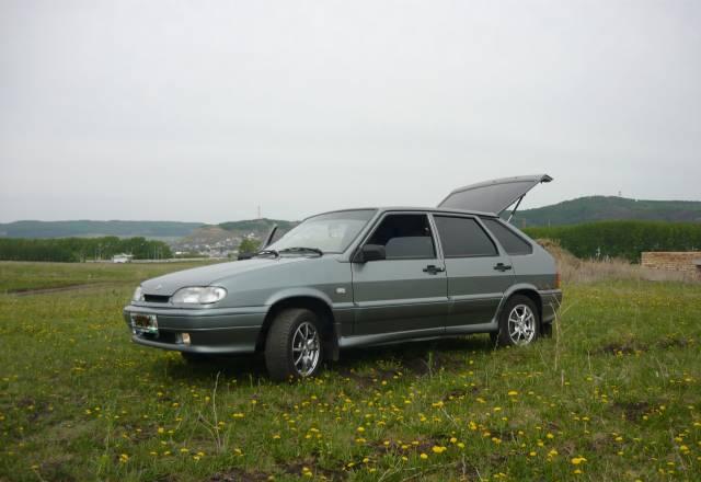 ВАЗ 2114, 2007 Уфа