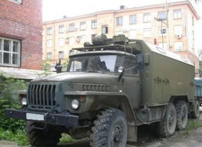 Урал-43203 Челябинск