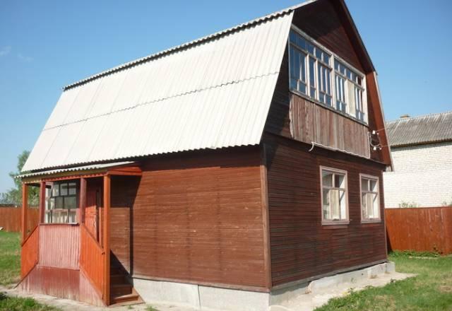 Сад. дом с манс.  в с/Т на берегу водоема Кольчугино