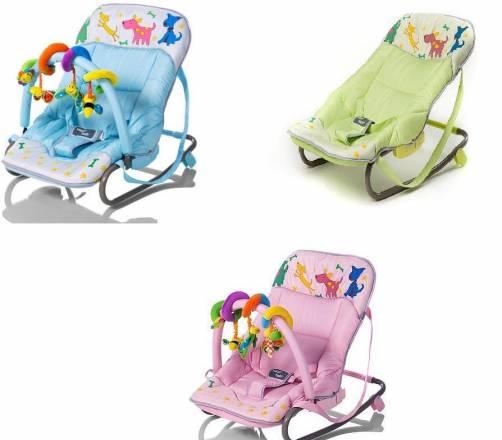 Шезлонг Happy baby Woody розовый Нижний Новгород