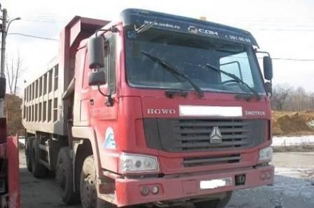 Howo ZZ3407 8х4 Челябинск