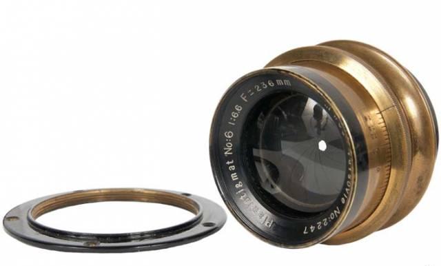 Объектив, Planistigmat N6 16,6 F236 mm Москва