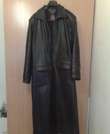 Кожаный плащ Санкт-Петербург