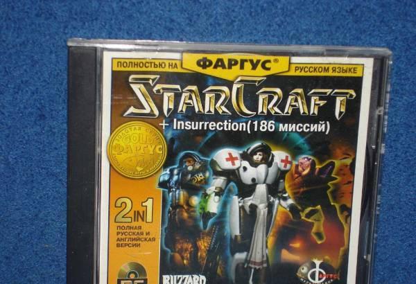 STARCRAFT+ INSURRECTION (186 МИССИЙ) Москва