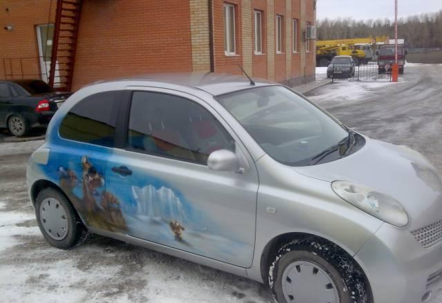Nissan March, 2002 Тюмень